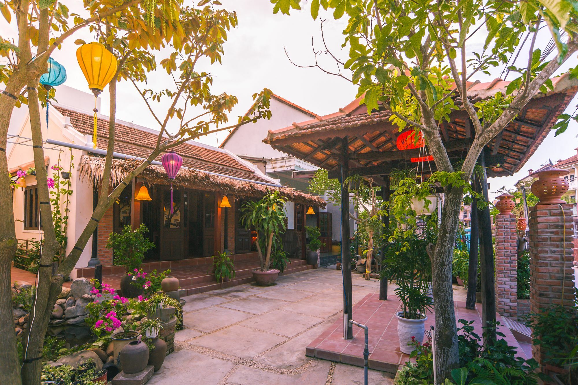 Thanh Tay Homestay Hoi An Exterior foto
